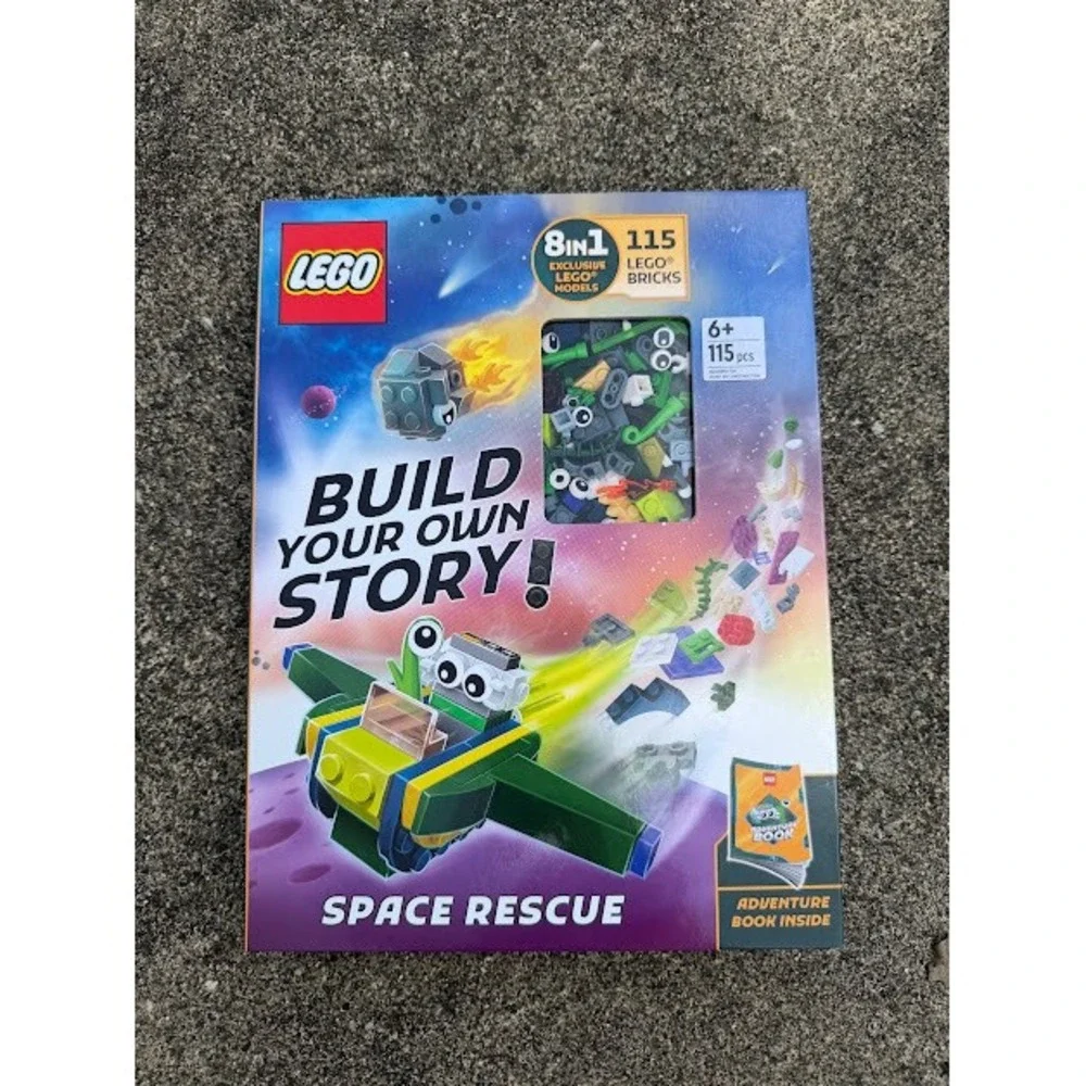 Space LEGO Ninjago Activity Book Set Bundle Multicolor Creative Play